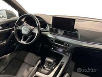 Usata Audi Q5 Sportback S-line plus 204 CV (150 kW) 2021 Grigio SUV