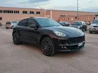 Usata Porsche Macan 250 CV (183 kW) 2015 Nero SUV