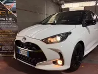 Usata Toyota Yaris Hybrid Business Edition 92 CV (67 kW) 2021 Bianco Berlina