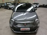 Usata Fiat 500 Lounge 69 CV (50 kW) 2020 Grigio scuro metallizzato Utilitaria