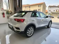 Begagnad VW T-Roc Advance 150 HK (110 kW) 2019 Vit SUV
