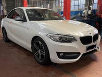 usata BMW 218 d Coupé M Sport Line Luxury automatic 2017