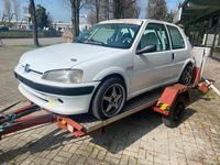 usata Peugeot 106 1.6i cat 3 porte Rallye CARRELLO