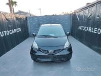 Usata Toyota Aygo 67 CV (49 kW) 2008 Nero Utilitaria