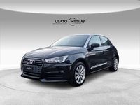 Usata Audi A1 Sportback Admired 116 CV (85 kW) 2017 Nero Utilitaria
