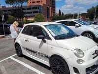Usata Abarth 500 2011 Bianco SUV
