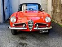 Usata Alfa Romeo Giulia 92 CV (67 kW) 1962 Rosso Cabrio