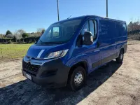 Usata Citroën Jumper 140 CV (102 kW) 2021 Blu/azzurro Monovolume