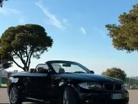 Usata BMW 118 Cabriolet M Sport 143 CV (105 kW) 2010 Nero Cabrio