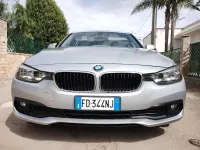 Usata BMW 318 Advantage 150 CV (110 kW) 2016 Argento Station wagon