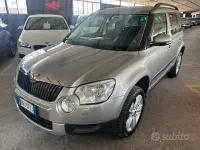 Usata Skoda Yeti Ambition 105 CV (77 kW) 2012 Marrone SUV