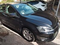 Usata VW Golf VII 110 CV (80 kW) 2017 Nero Berlina