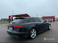 Usata Audi A6 S-line plus 190 CV (139 kW) 2016 Nero Station wagon