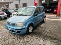 Usata Fiat Panda 60 CV (44 kW) 2004 Blu Utilitaria