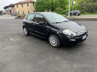 Usata Fiat Punto Active 69 CV (50 kW) 2011 Nero Utilitaria