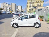 Usata Chevrolet Spark LT 68 CV (50 kW) 2014 Bianco Utilitaria