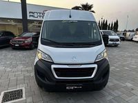Usata Peugeot Boxer 140 CV (102 kW) 2024 Bianco Furgone