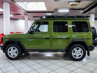 Nuova Mercedes G500 449 CV (330 kW) 2025 Cactus green SUV