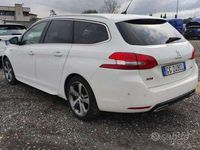 Usata Peugeot 308 GT 131 CV (96 kW) 2021 Bianco Station wagon