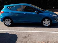 Usata Ford Fiesta 85 CV (62 kW) 2017 Blu Utilitaria