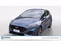 Usata Ford Fiesta ST-Line X 125 CV (91 kW) 2023 Blu Utilitaria