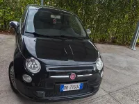 Usata Fiat 500 2008 Nero Utilitaria
