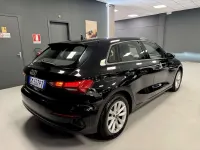 Usata Audi A3 Advanced 150 CV (110 kW) 2023 Nero Berlina