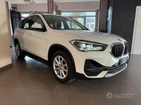 Usata BMW X1 Advantage 150 CV (110 kW) 2021 Bianco SUV