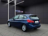 Usata BMW 216 Active Tourer Advantage 116 CV (85 kW) 2016 Blu Monovolume
