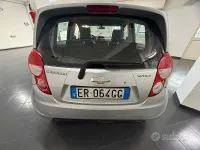 Usata Chevrolet Spark 68 CV (50 kW) 2013 Grigio Utilitaria
