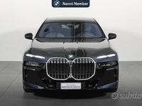Usata BMW 740 M Sport 299 CV (219 kW) 2025 Nero Berlina