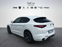 Usata Alfa Romeo Stelvio Veloce 209 CV (153 kW) 2022 Bianco SUV