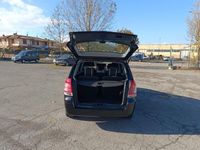 Brugt Opel Zafira Enjoy 94 HK (69 kW) 2009 Sort MPV