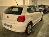 Usata VW Polo 90 CV (66 kW) 2012 Bianco Utilitaria