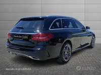 Usata Mercedes 220 Premium 194 CV (142 kW) 2020 Grigio Station wagon