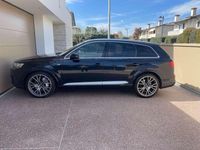 Usata Audi Q7 Sport 272 CV (200 kW) 2017 Blu/azzurro SUV