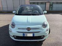 Usata Fiat 500C Lounge 69 CV (50 kW) 2017 Cabrio