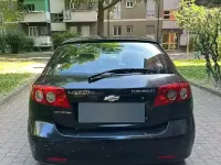 Usata Chevrolet Lacetti 95 CV (69 kW) 2007 Nero Utilitaria