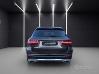 Usata Mercedes GLC250 204 CV (150 kW) 2016 Marrone SUV