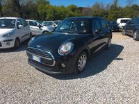 Begagnad Mini ONE 75 HK (55 kW) 2016 Svart Halvkombi