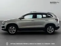 Usata Skoda Karoq Executive 150 CV (110 kW) 2025 Argento SUV
