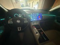 Usata Jaguar XF Premium Luxury 241 CV (177 kW) 2011 Verde Berlina