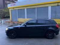 Usata BMW 118 176 CV (129 kW) 2008 Nero Utilitaria