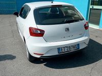 Usata Seat Ibiza 81 CV (59 kW) 2014 Bianco Berlina