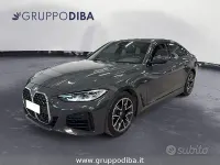 Usata BMW 420 Gran Coupé Efficient Dynamics 190 CV (139 kW) 2022 Grigio Coupé