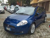 Usata Fiat Punto 119 CV (87 kW) 2007 Blu Berlina