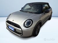 Usata Mini Cooper Cabriolet Classic 163 CV (119 kW) 2025 Argento Cabrio