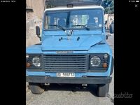 Usata Land Rover Defender 1993 Blu SUV