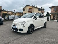 Usata Fiat 500S 2014 Bianco Utilitaria