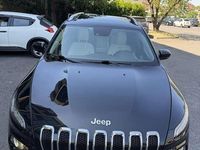 Usata Jeep Cherokee Overland 200 CV (147 kW) 2017 Nero SUV